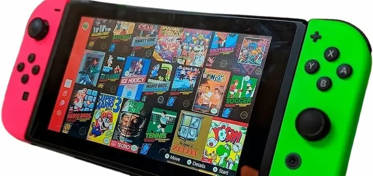 Desbloqueio Nintendo Switch