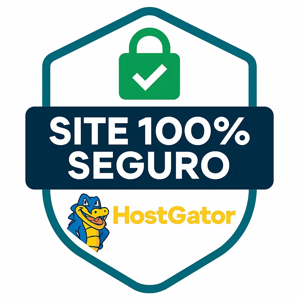Site seguro - HostGator